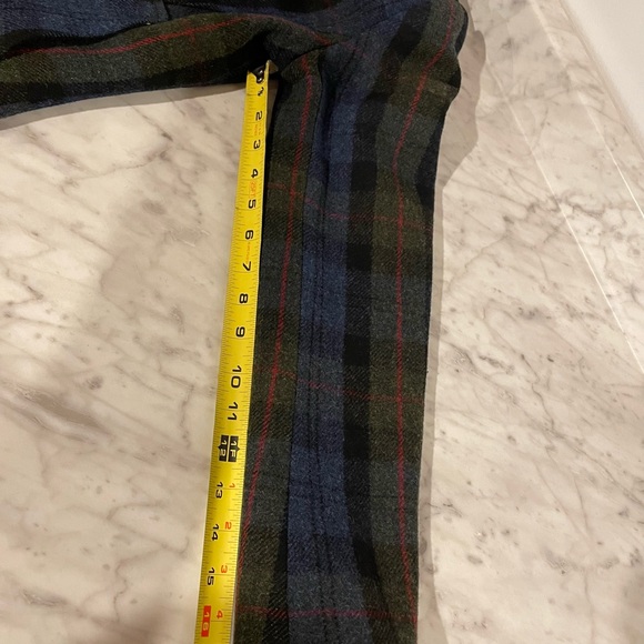 Joules Ladies Wool Plaid Fieldcoat - Picture 14 of 15